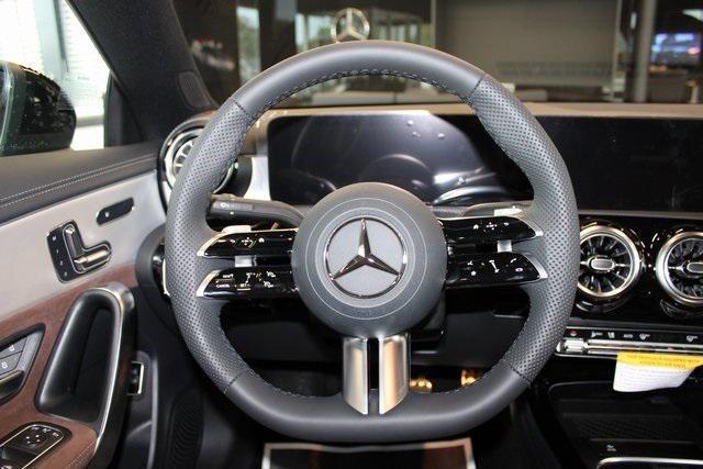 new 2026 Mercedes-Benz CLA 250 car, priced at $54,255