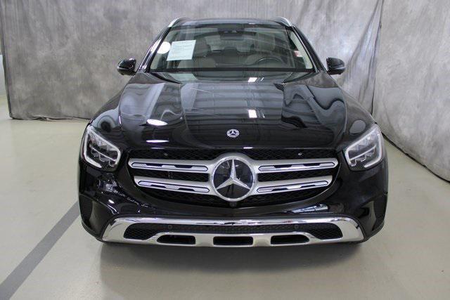 used 2022 Mercedes-Benz GLC 300 car, priced at $34,991