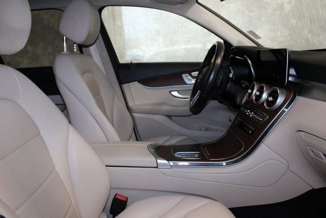used 2022 Mercedes-Benz GLC 300 car, priced at $34,991
