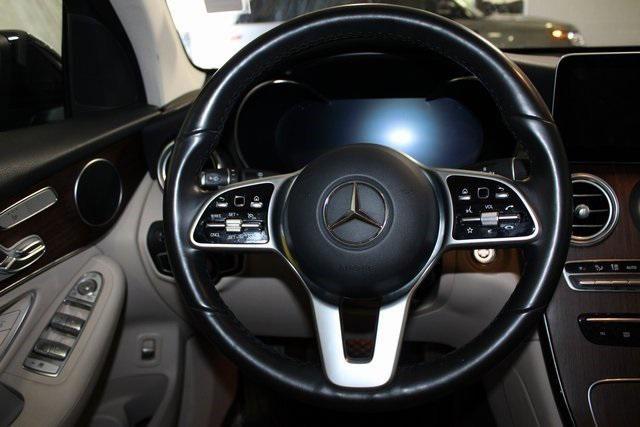used 2022 Mercedes-Benz GLC 300 car, priced at $34,991