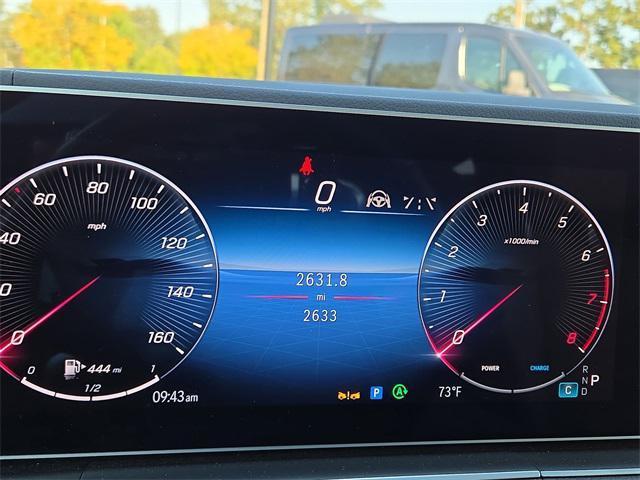 new 2025 Mercedes-Benz GLS 450 car, priced at $91,775
