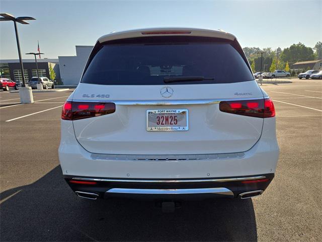 new 2025 Mercedes-Benz GLS 450 car, priced at $91,775
