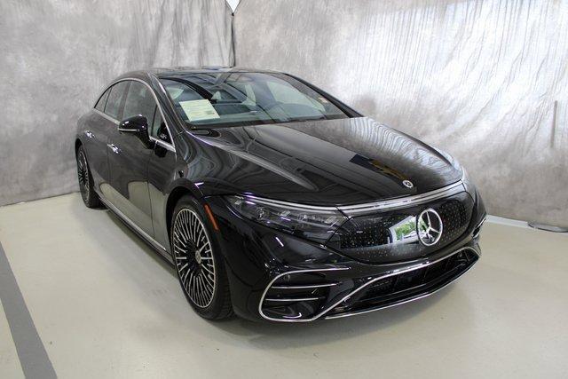 used 2023 Mercedes-Benz EQS 580 car, priced at $93,991