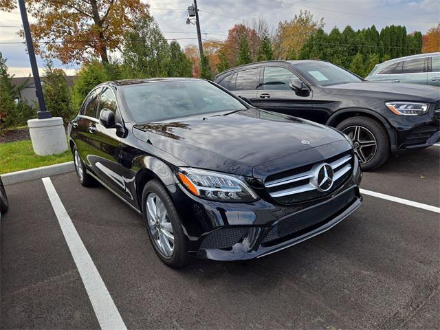 used 2020 Mercedes-Benz C-Class car, priced at $27,971