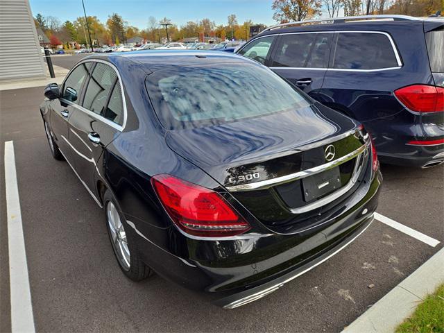 used 2020 Mercedes-Benz C-Class car, priced at $27,971
