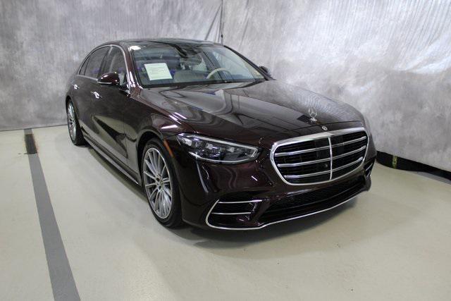 used 2023 Mercedes-Benz S-Class car, priced at $93,991