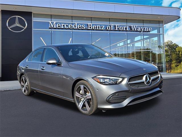 used 2024 Mercedes-Benz C-Class car, priced at $45,991
