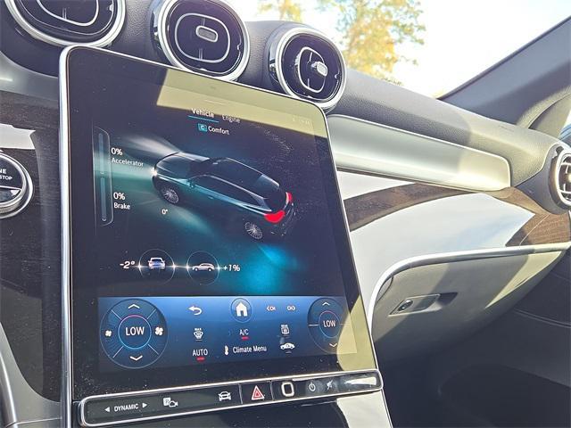 new 2025 Mercedes-Benz GLC 300 car, priced at $54,150