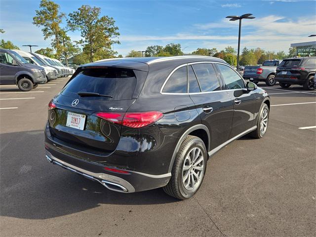 new 2025 Mercedes-Benz GLC 300 car, priced at $54,150