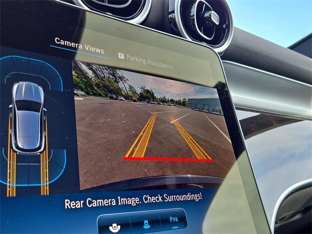 new 2025 Mercedes-Benz GLC 300 car, priced at $54,150