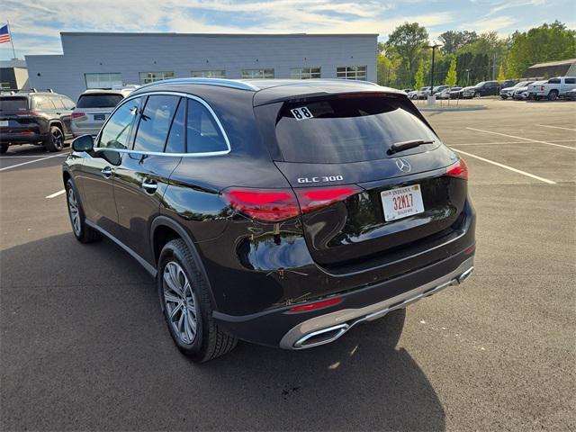 new 2025 Mercedes-Benz GLC 300 car, priced at $54,150