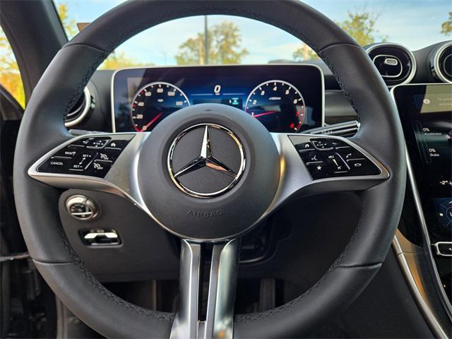 new 2025 Mercedes-Benz GLC 300 car, priced at $54,150