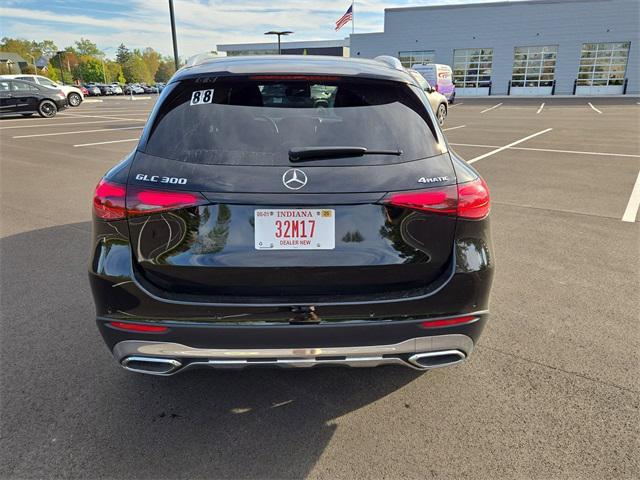 new 2025 Mercedes-Benz GLC 300 car, priced at $54,150