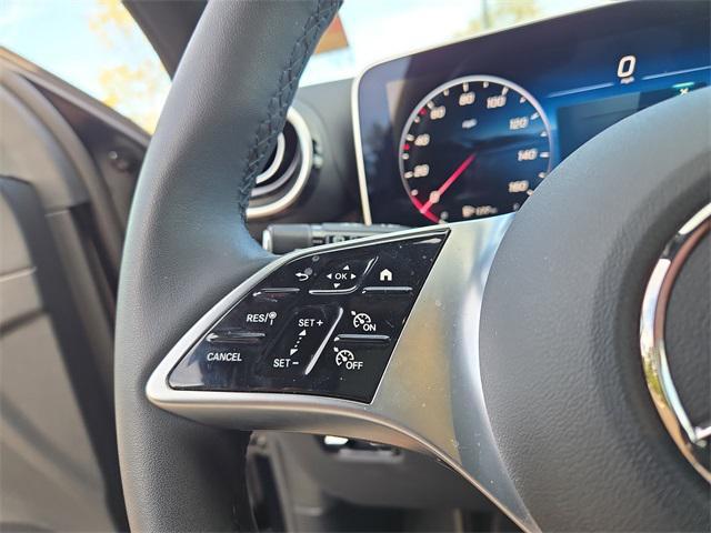 new 2025 Mercedes-Benz GLC 300 car, priced at $54,150