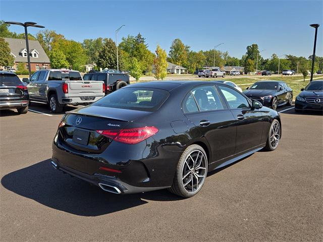 new 2024 Mercedes-Benz C-Class car, priced at $59,180