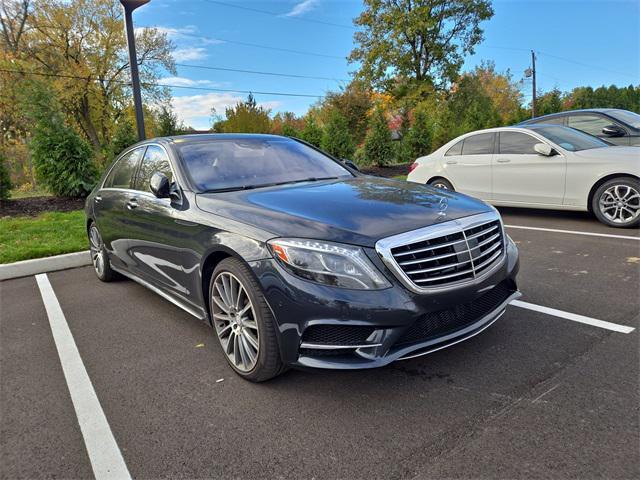 used 2015 Mercedes-Benz S-Class car, priced at $22,991