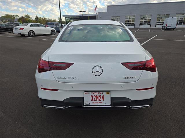 new 2025 Mercedes-Benz CLA 250 car, priced at $48,865