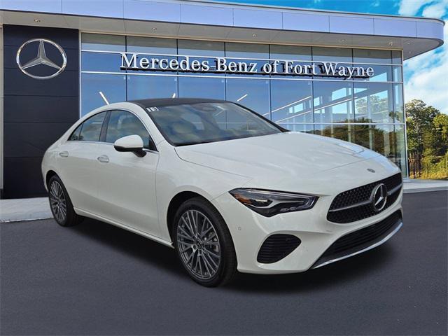 new 2025 Mercedes-Benz CLA 250 car, priced at $48,865