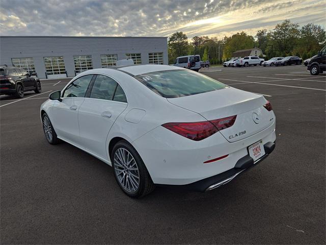 new 2025 Mercedes-Benz CLA 250 car, priced at $48,865