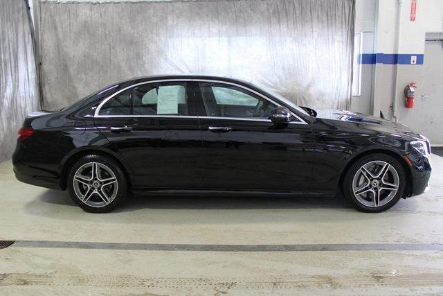 used 2022 Mercedes-Benz E-Class car, priced at $39,991