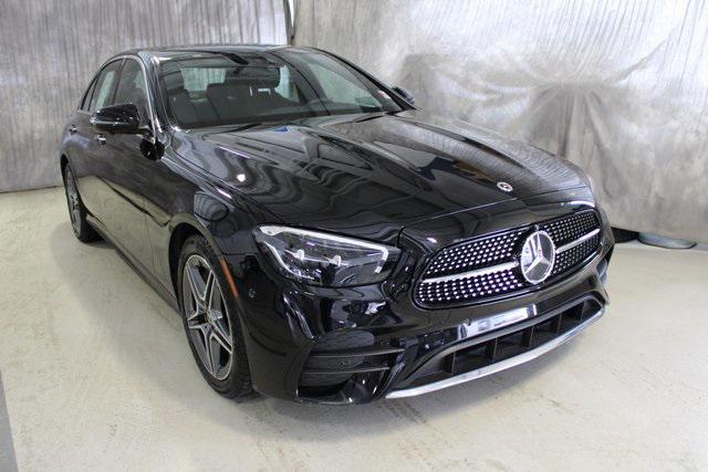 used 2022 Mercedes-Benz E-Class car, priced at $39,991