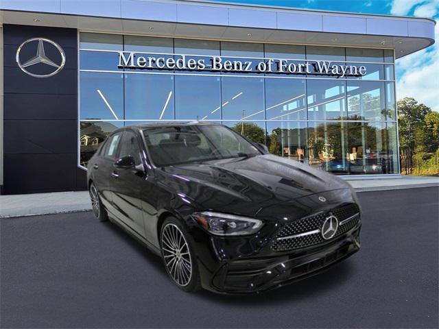 used 2024 Mercedes-Benz C-Class car, priced at $43,991
