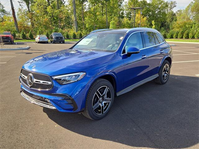 new 2026 Mercedes-Benz GLC 300 car, priced at $64,860