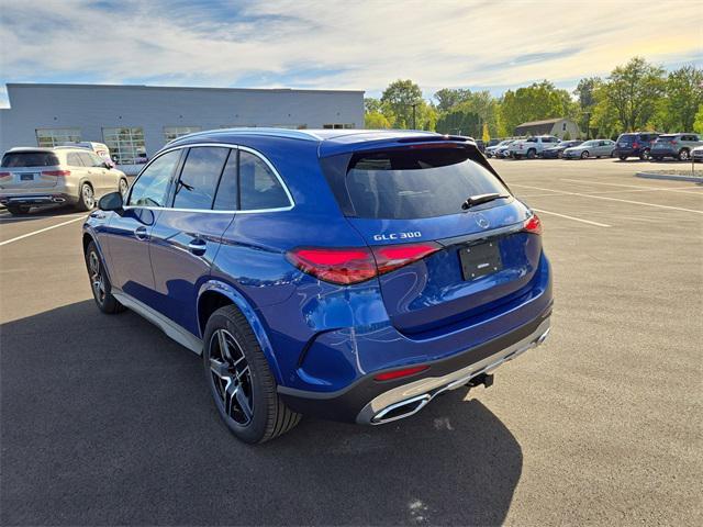 new 2026 Mercedes-Benz GLC 300 car, priced at $64,860