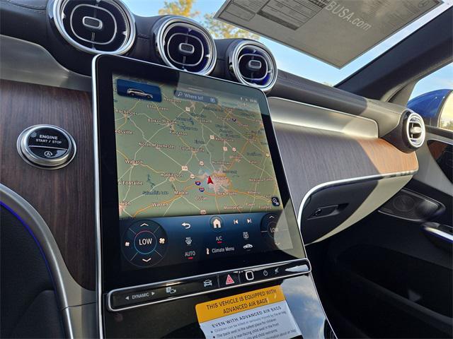 new 2026 Mercedes-Benz GLC 300 car, priced at $64,860