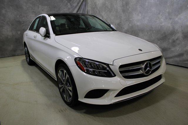 used 2021 Mercedes-Benz C-Class car, priced at $33,971