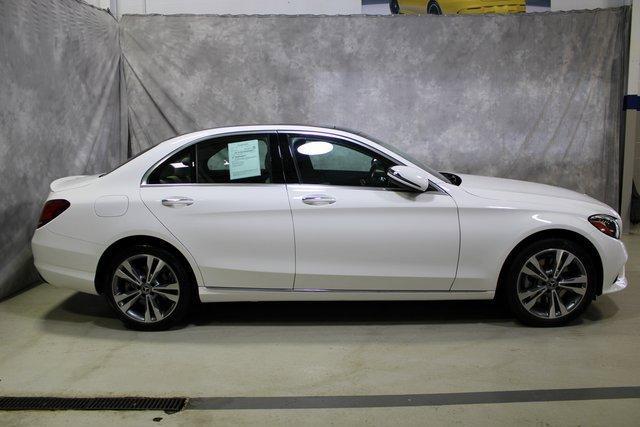 used 2021 Mercedes-Benz C-Class car, priced at $34,891