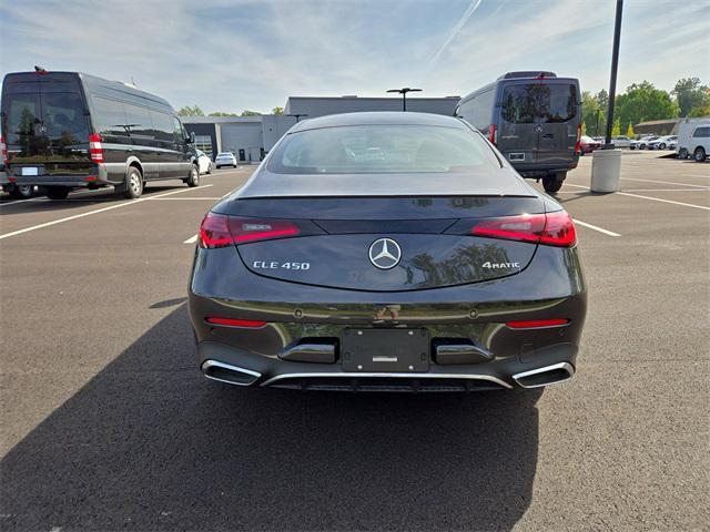 new 2025 Mercedes-Benz CLE 450 car, priced at $73,835