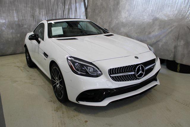 used 2020 Mercedes-Benz AMG SLC 43 car, priced at $49,995