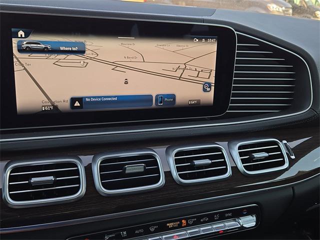 new 2025 Mercedes-Benz GLS 450 car, priced at $100,600