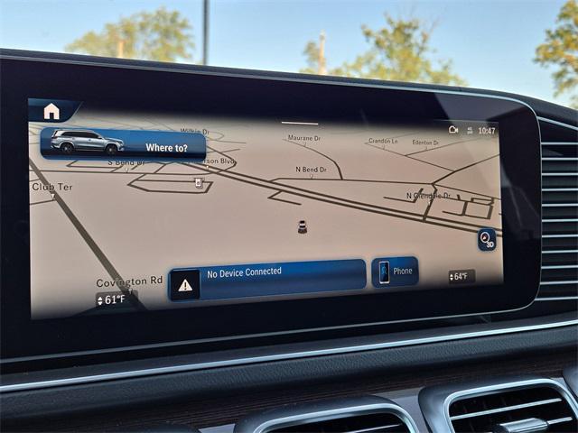 new 2025 Mercedes-Benz GLS 450 car, priced at $100,600