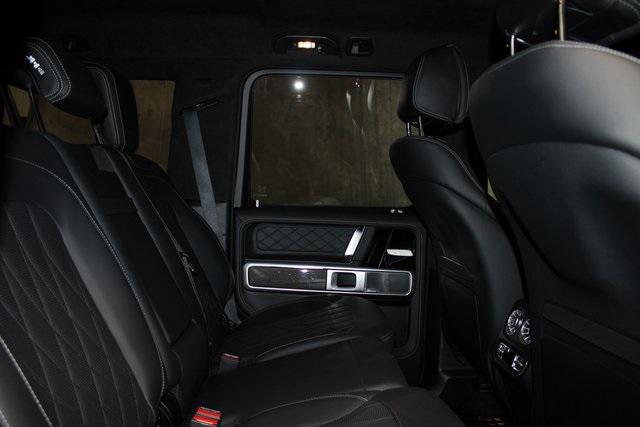 used 2021 Mercedes-Benz AMG G 63 car, priced at $139,995