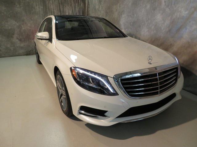used 2017 Mercedes-Benz S-Class car, priced at $35,991