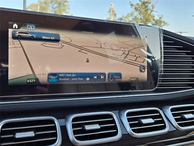 new 2025 Mercedes-Benz GLS 450 car, priced at $105,890