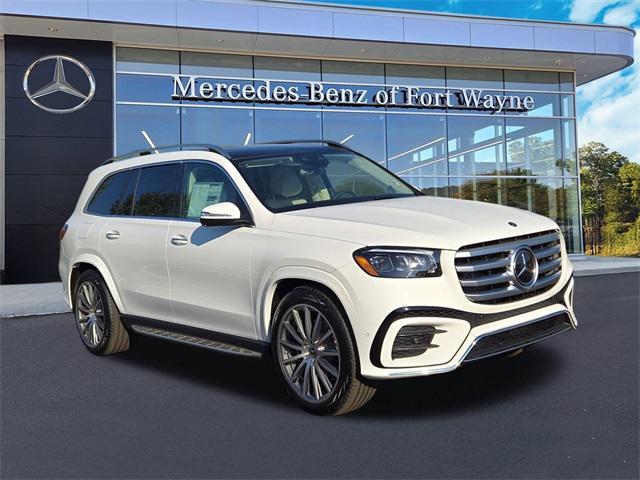 new 2025 Mercedes-Benz GLS 450 car, priced at $105,890