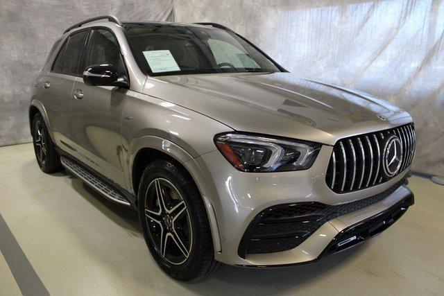 used 2021 Mercedes-Benz AMG GLE 53 car, priced at $53,871