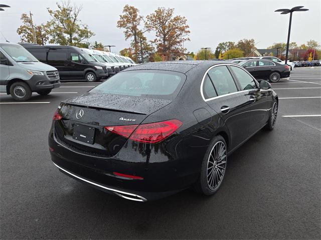 new 2026 Mercedes-Benz C-Class car, priced at $54,260