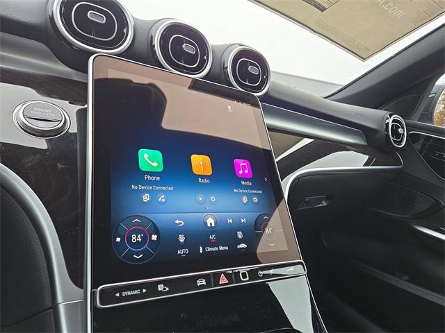 new 2026 Mercedes-Benz C-Class car, priced at $54,260