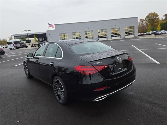 new 2026 Mercedes-Benz C-Class car, priced at $54,260