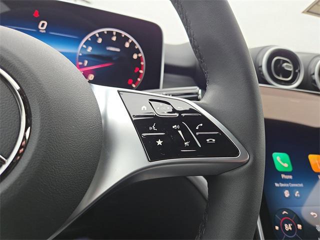 new 2026 Mercedes-Benz C-Class car, priced at $54,260