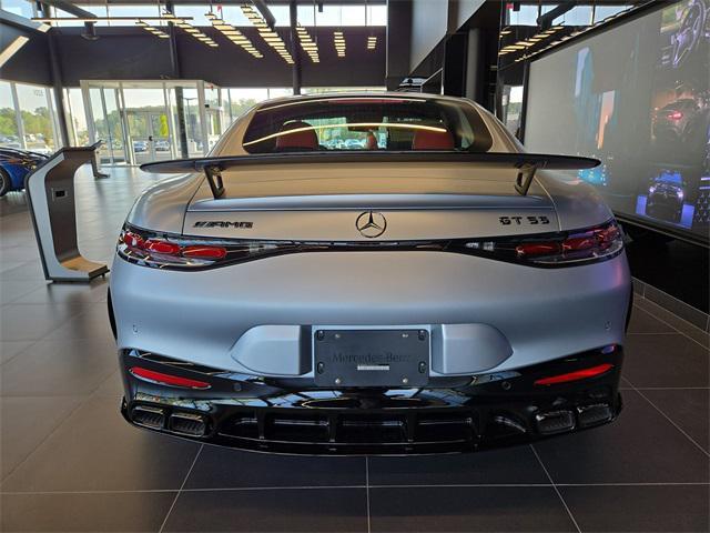 new 2025 Mercedes-Benz AMG GT 55 car, priced at $164,400