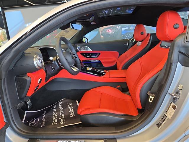 new 2025 Mercedes-Benz AMG GT 55 car, priced at $164,400