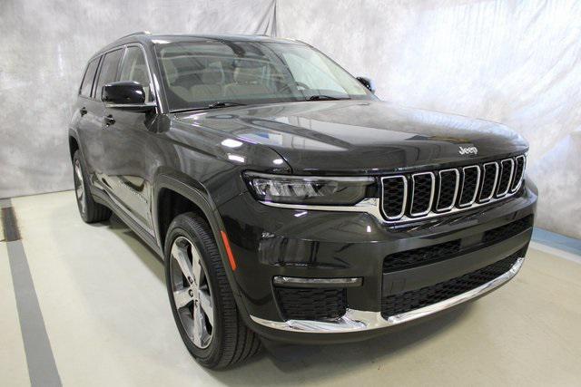 used 2022 Jeep Grand Cherokee L car, priced at $32,991