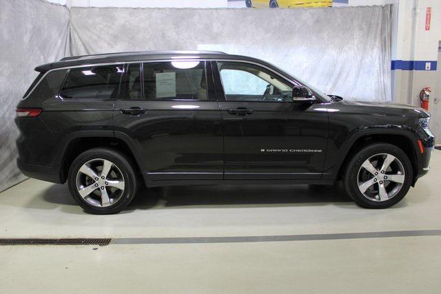 used 2022 Jeep Grand Cherokee L car, priced at $32,991