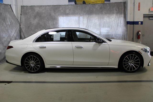 used 2021 Mercedes-Benz S-Class car, priced at $64,991