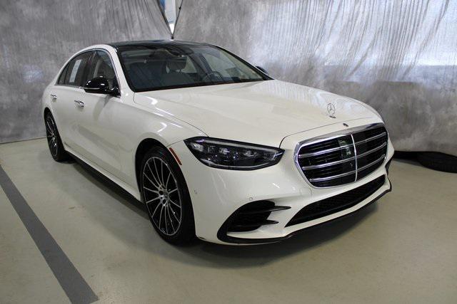 used 2021 Mercedes-Benz S-Class car, priced at $64,991